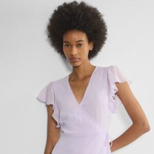 Aritizia Wilfred Lawn Dress - Lilac (Never Worn)